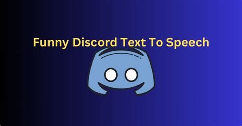 Funny discord text to speech. Things To Know About Funny discord text to speech. 